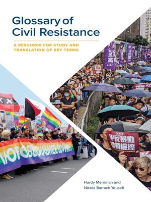 cover image of Glossary of Civil Resistance
